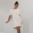 Women's nightgown 100% organic cotton