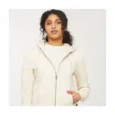 Dessuadora de cremallera de cotó orgànic