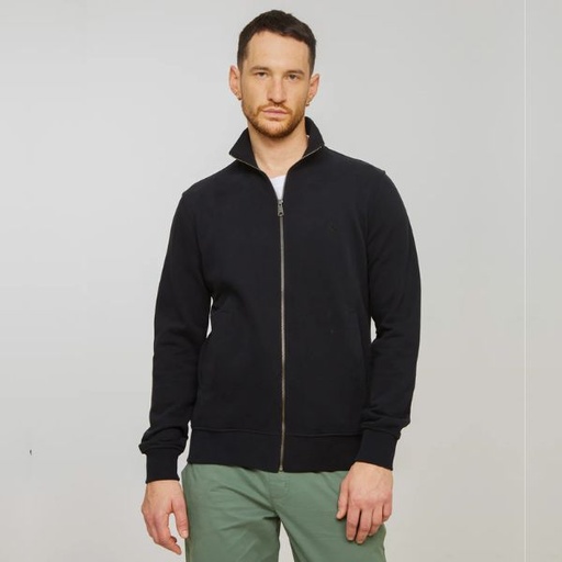  Dessuadora coll alt 100% cotó orgànic