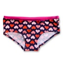 Braga culotte algodón orgánico Corazón