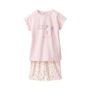 Summer pajamas for children 100% organic cotton Ice cream