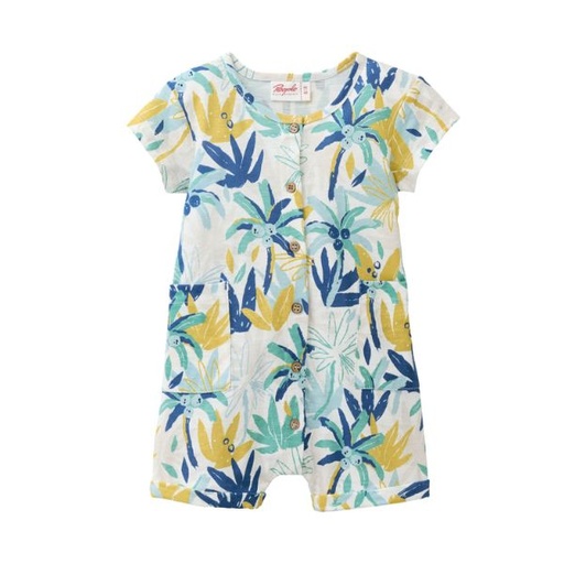 100% organic cotton TROPICAL bodysuit