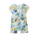 100% organic cotton TROPICAL bodysuit