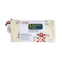 Pack of 5 reusable bags for bulk purchases, size M