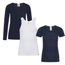 3-Pack Kids’ Organic Cotton Undershirts