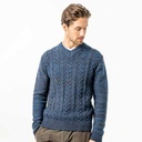 YORIN wool and cotton sweater