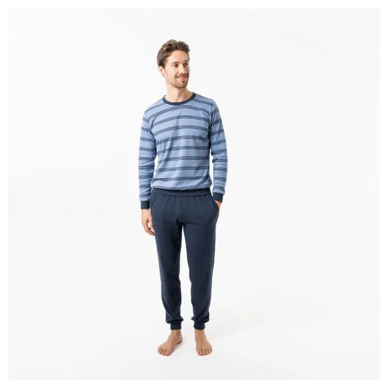 Pijama hombre algodón orgánico 100% ALVAR