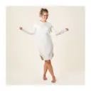 100% organic cotton nightgown without dyes