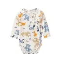 100% organic cotton Autumn bodysuit