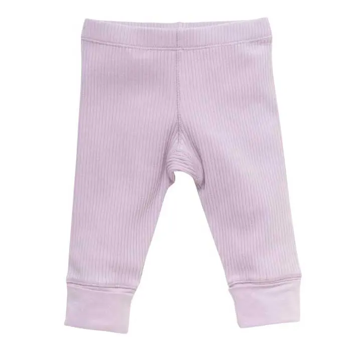 Organic cotton baby leggings