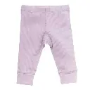 Legging algodón orgánico bebé 