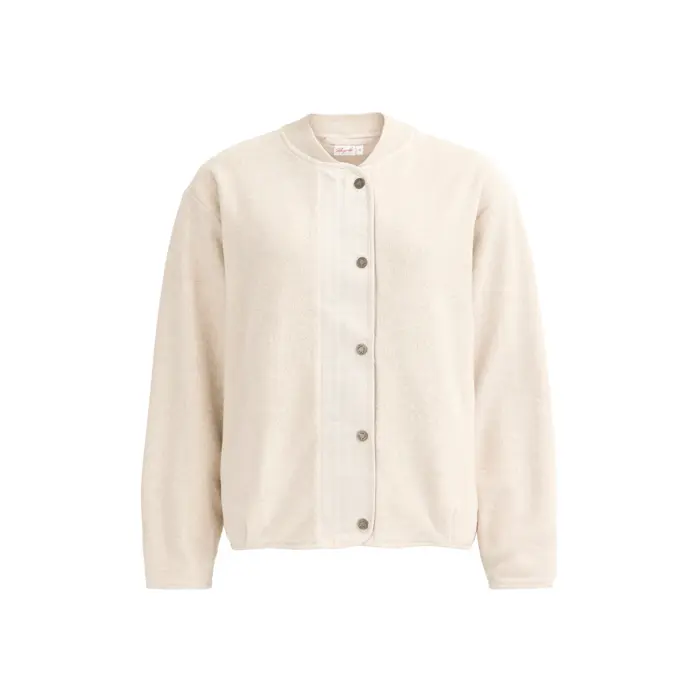 Organic cotton jacket in natural color