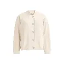 Organic cotton jacket in natural color