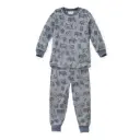 Pijama para niños 100% algodón orgánico Rinocerontes
