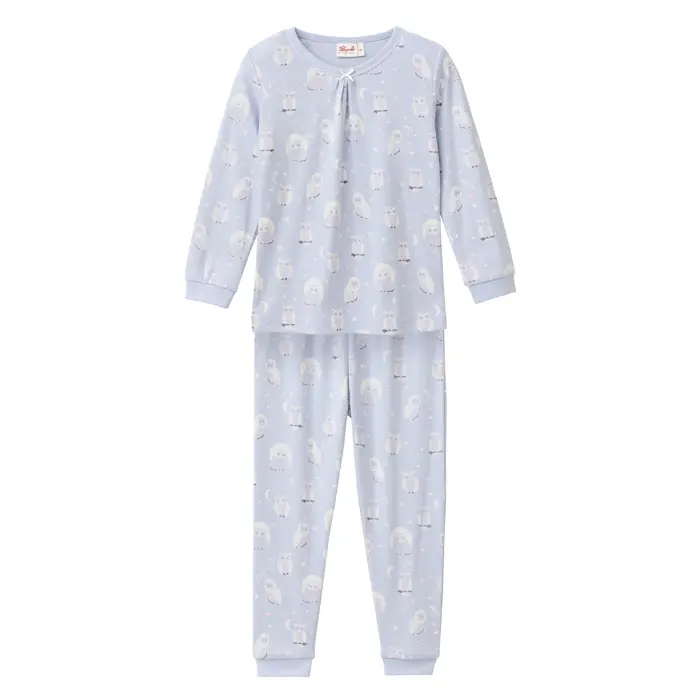 100% Organic Cotton Owl Pajamas for Kids
