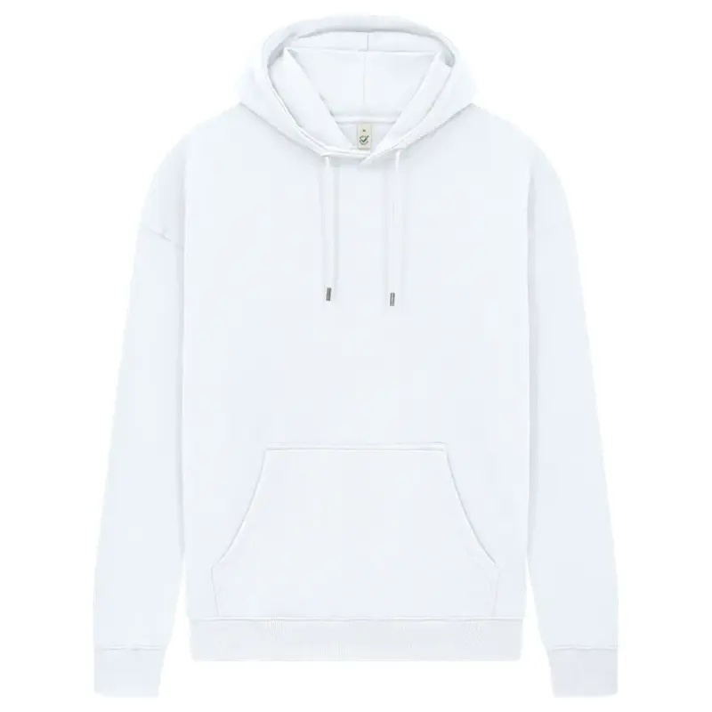Hoodie made from 100% organic cotton
