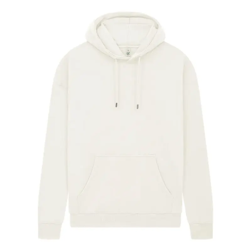 Sudadera con capucha 100% algodón orgánico sin tintes