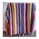 100% virgin wool sofa blanket Unique Colors