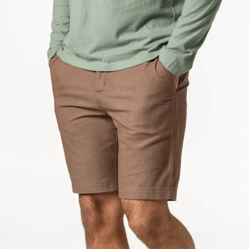 Men's Bermuda shorts, 100% organic cotton