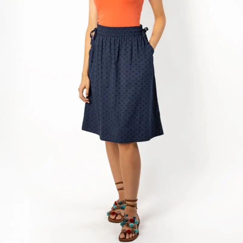 Faldilla cotó orgànic 100% ANDALA