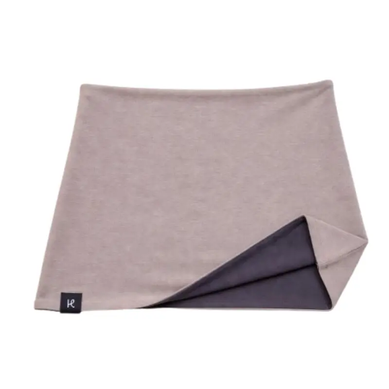 Haramaki de cotó orgànic reversible Gris-Gris fosc