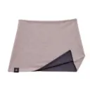 Haramaki de algodón orgánico reversible Gris-Gris oscuro