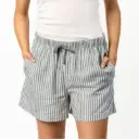 Pantalons curts pijama 100% cotó orgànic dona TRICIA