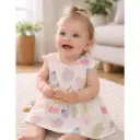 Vestit bebét cotó orgànic 100% Fruites
