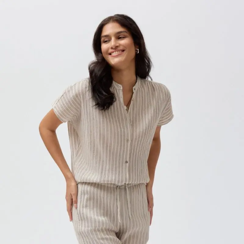  Brusa dona cotó orgànic 100%