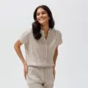 Blusa mujer algodón orgánico 100%