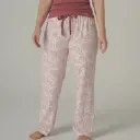 Pantalón largo de pijama 100% algodón orgánico Floral COMAZO