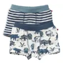 100% Organic Cotton Boys’ Rhino Boxer Pack