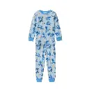 Pijama para niños 100% algodón orgánico Dragón Talla 1-2 años