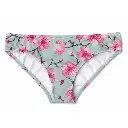 Organic cotton bikini briefs Cherry Blossom