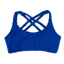 Sujetador Bikini TOP de algodón orgánico Marino