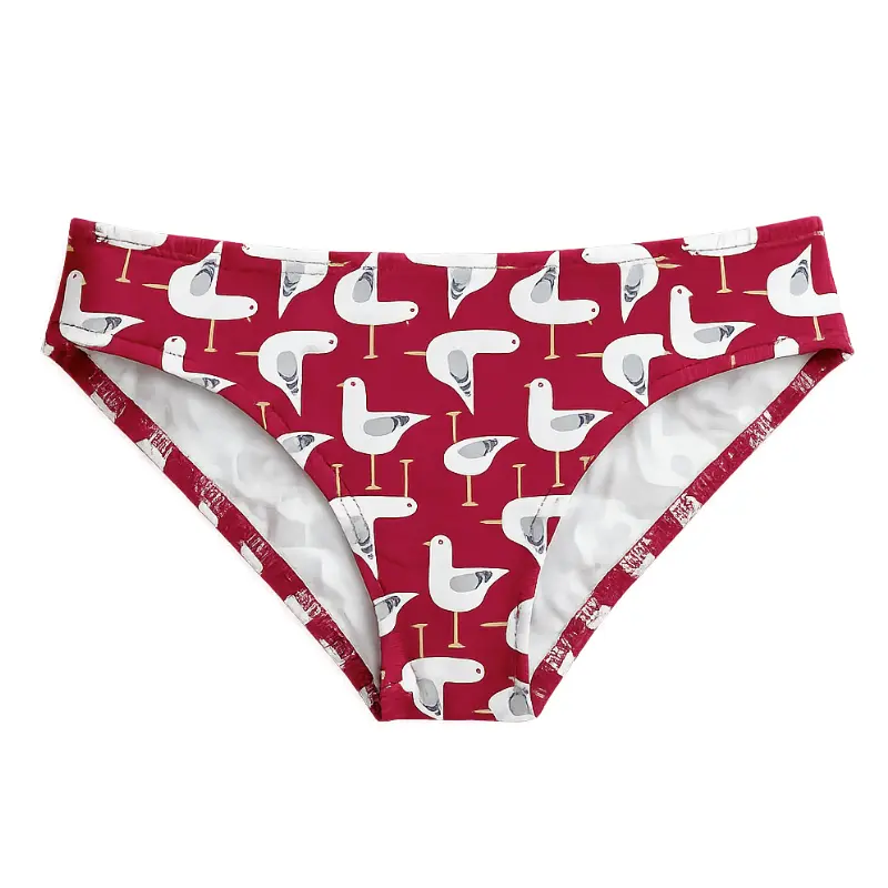 Braga bikini algodón orgánico Gaviotas