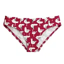 Braga bikini algodón orgánico Gaviotas