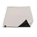 Haramaki de cotó orgànic reversible Gris/crema clar-Negre