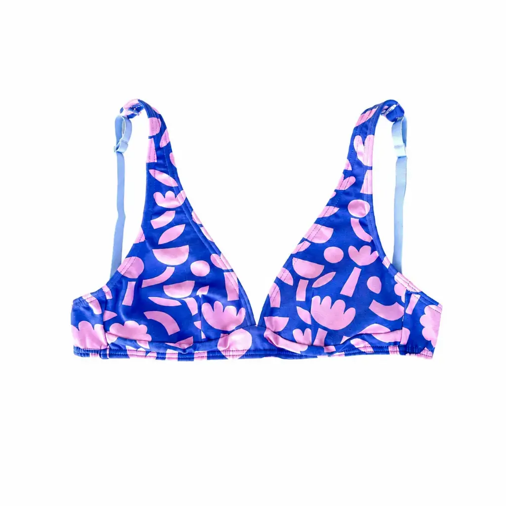 Sujetador Bikini algodón orgánico Nature