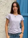 Camiseta algodon 100% BLAUGAB para mujer