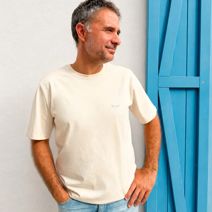Camiseta algodon 100% BLAUGAB para hombre