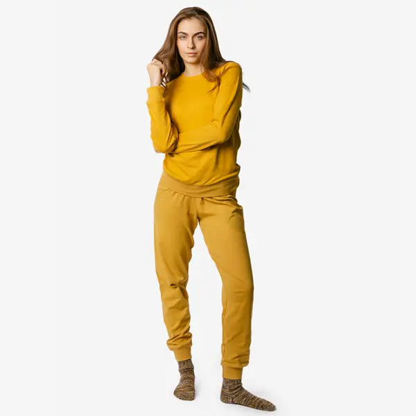 Women’s 100% Organic Cotton Pajamas Honey