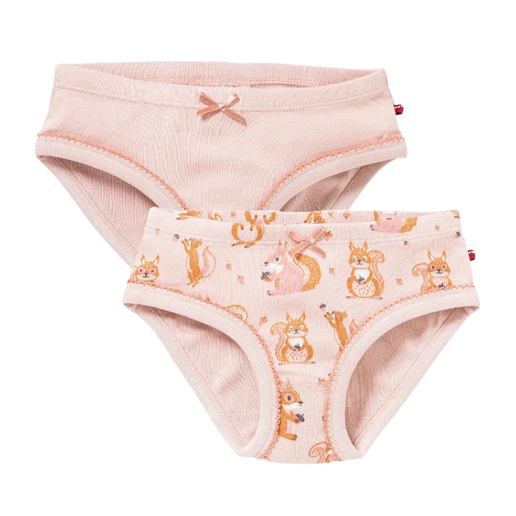 3-Pack Women’s Organic Cotton Briefs POLLY – Living Crafts