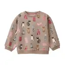 Kids' 100% organic cotton sweater – Cats