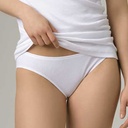 Bragas 100% algodón orgánico Slip COMAZO