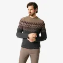 Jersey algodón orgánico 100% de punto nórdico Hombre