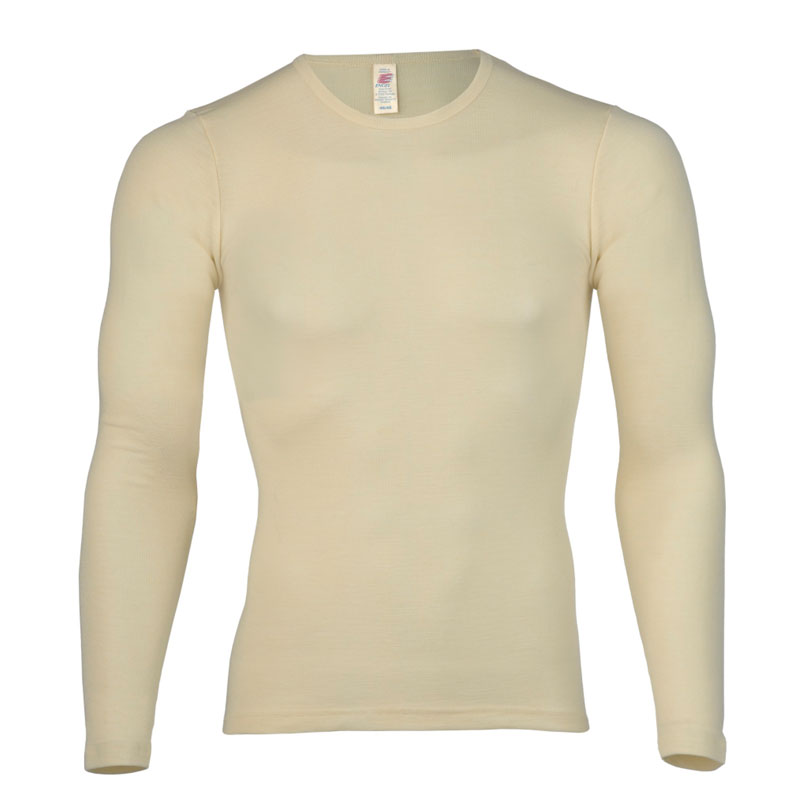 Camiseta térmica lana merino y seda, hombre COMAZO