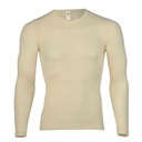 Merino.tech Camiseta de lana merino para hombre, 100% lana merino orgánica,  capa base ligera