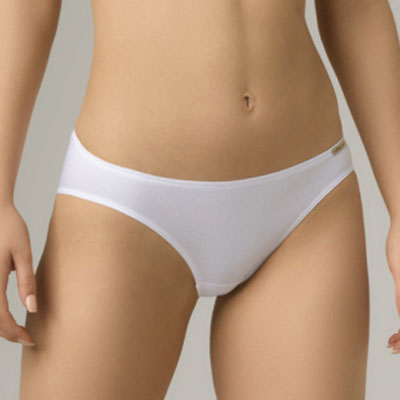 Organic cotton panty, Natural Basic