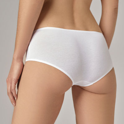 Bragas culotte algodón orgánico, básica